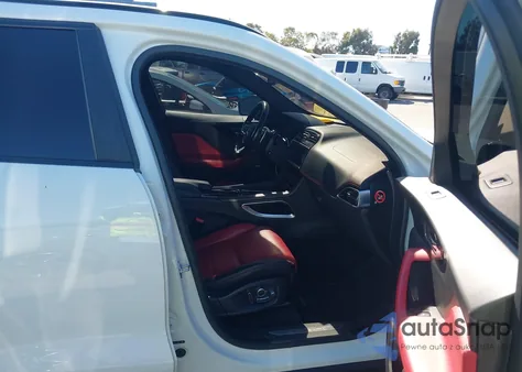 2018 Jaguar F-Pace 20D R-Sport from USA, damaged, VIN SADCL2FN1JA261723